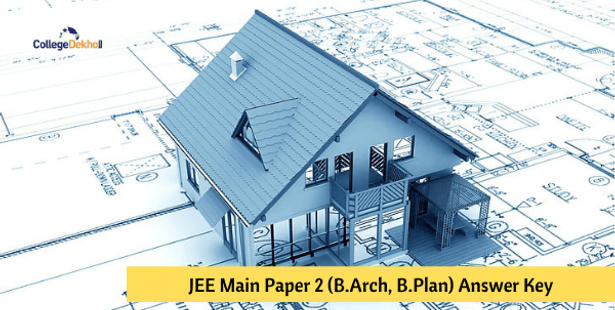 JEE Main Paper 2 (B.Arch, B.Plan) Answer Key 2022