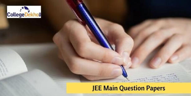 JEE Main Question Papers for April 