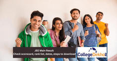JEE Main Result 2023 (Released): Check scorecard, rank list, dates, steps to download