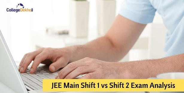 JEE Main January Shift 1 vs Shift 2 Analysis