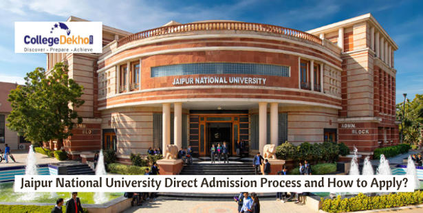 JNU Jaipur, JNU Admission, Jaipur National University admission process