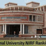 Jaipur National University NIRF Ranking in India