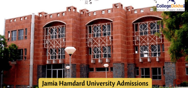 Jamia Hamdard University Admissions 2020: Important Dates, Eligibility  Criteria, Selection Process | CollegeDekho