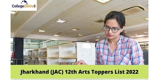 Jharkhand (JAC) 12th Arts Toppers List 2022