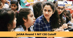 NIT CSE Cutoff 2023 - JoSAA Opening & Closing Ranks