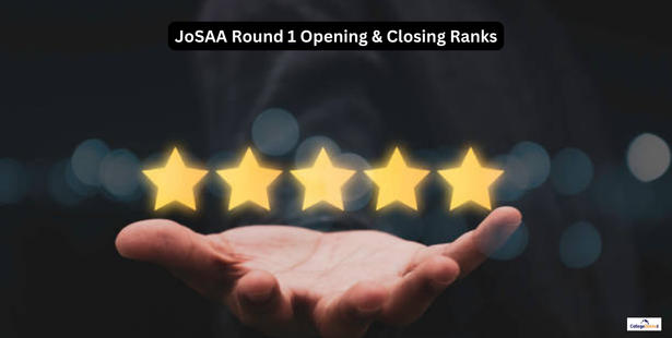 JoSAA Round 1 Opening & Closing Ranks; Check 1st cutoff for NITs, IITs, IIITs and GFTIs