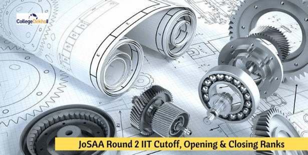 JoSAA Round 2 IITs Cutoff, Opening and Closing Ranks