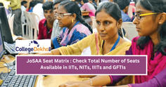 JoSAA Seat Matrix 2023: Check Total Number of Seats Available in IITs, NITs, IIITs and GFTIs
