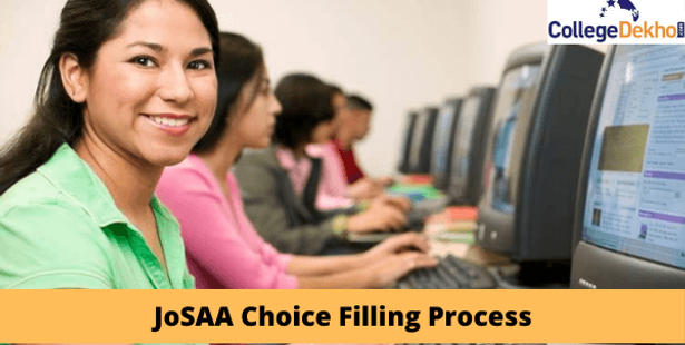 JoSAA Choice Filling 2023