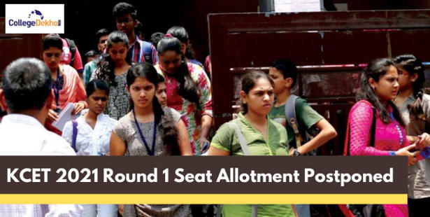 KCET 2021 First Round Seat Allotment Postponed – Check New Date