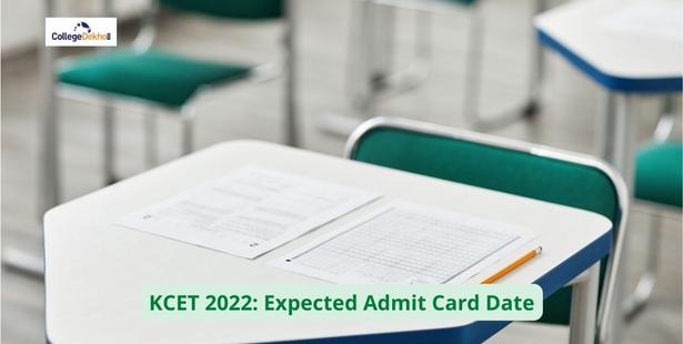 KCET 2022 Admit Card Date: Know expected date for admit card release
