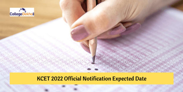 KCET 2022 Official Notification in February