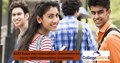 KCET 2023 Exam Day Instructions - Documents to Carry, OMR Instructions, Guidelines