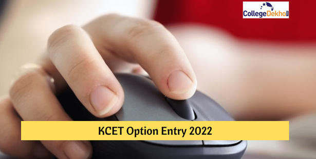 KCET Option Entry 2022 Live Updates