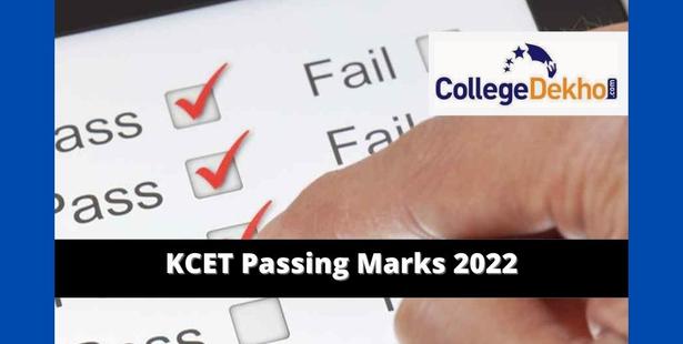KCET Passing Marks 2022