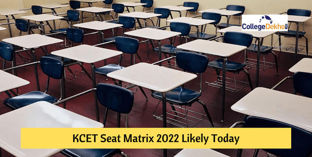 KCET Seat Matrix 2022 likely today, counselling schedule to be released shortly