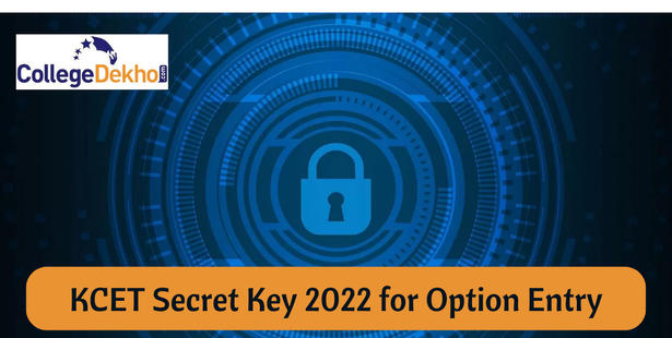 KCET Secret Key 2022 for Option Entry