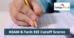 KEAM B. Tech EEE Cutoff 2023 - Check Closing Ranks Here