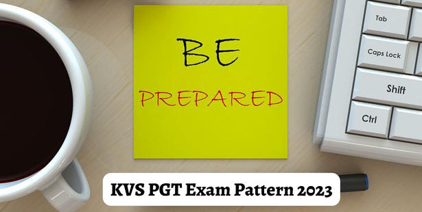 KVS PGT Exam Pattern 2023