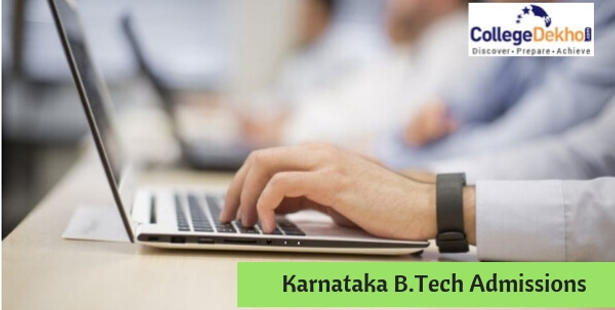 Karnataka B.Tech Admissions 2022