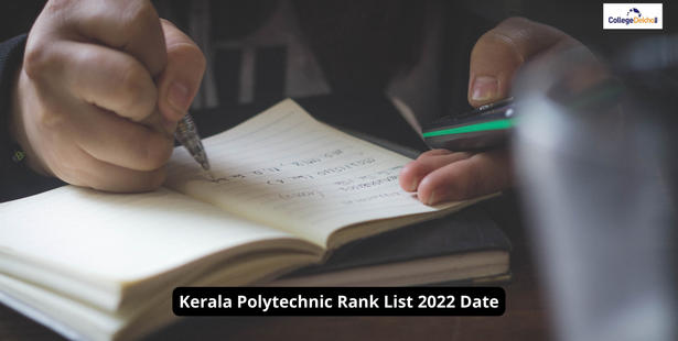 Kerala Polytechnic Rank List 2022 Date: Know when rank list & trial allotment expected