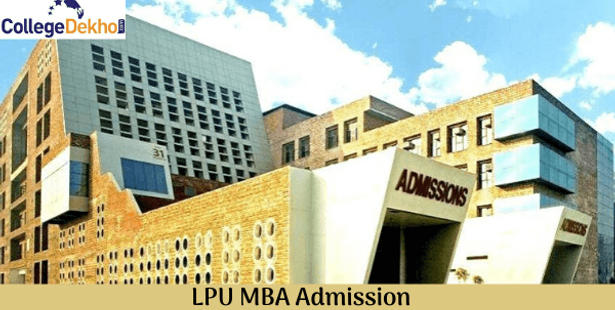 LPU MBA Admission 2022