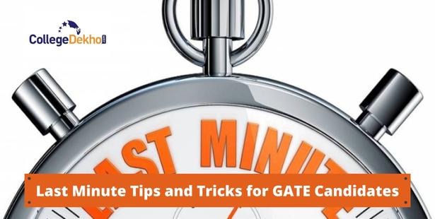 GATE 2022 Last Minute Tips