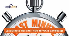GATE 2023 Last Minute Tips