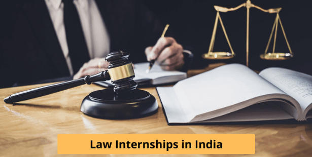 Top Internship Areas for Law Students in India