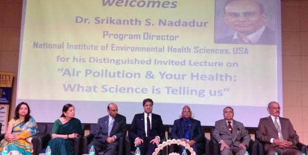 Public Lecture on Air Pollution at Amity University Gurgaon