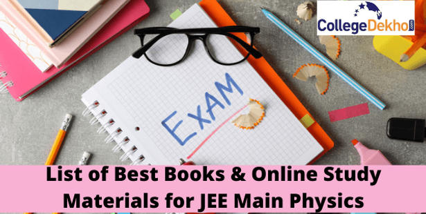 List of Best Books & Online Study Materials for JEE Main Physics