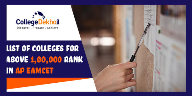 AP EAMCET Low Rank Accepting Colleges