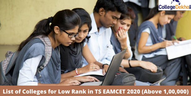 List of Colleges for Low Rank in TS EAMCET