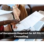 List of Documents Required For AP POLYCET Counselling