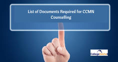 List of Documents Required for CCMN 2023 Counselling