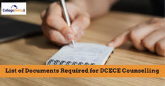 List of Documents Required for Bihar DCECE Counselling 2023