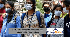 List of Documents Required for KEAM 2023 Counselling