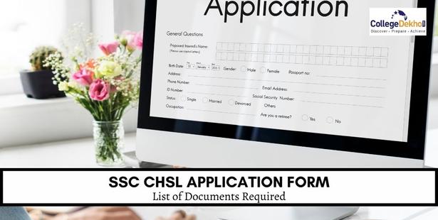 SSC CHSL 2022 List of Documents Required