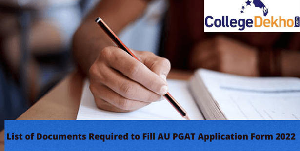 List of Documents Required to Fill Allahabad University PGAT Application Form 2022