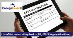 List of Documents Required to Fill JEECUP 2023 Application Form