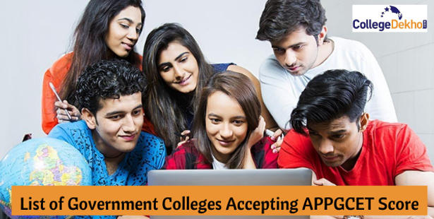 List of Government Colleges Accepting APPGCET Score