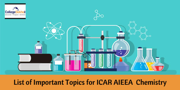 List of Important Topics for ICAR AIEEA Chemistry