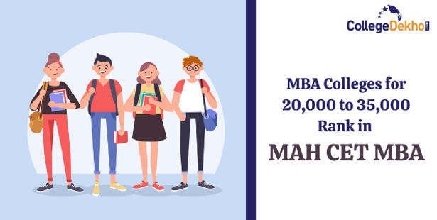 List of MBA Colleges for 20,000 to 35,000 Rank in MAH CET MBA