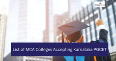 List of MCA Colleges Accepting Karnataka PGCET