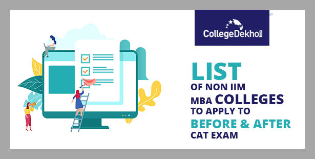 List of Non IIM MBA Colleges to Apply to Before & After CAT Exam