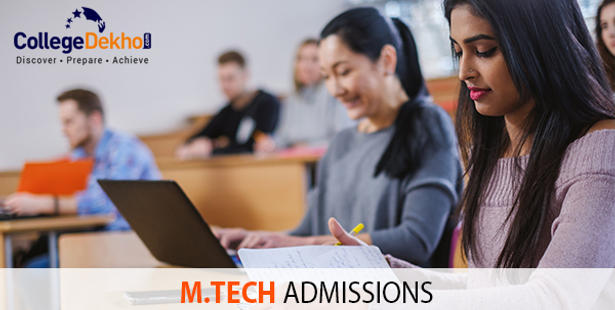 M.Tech Admission Process