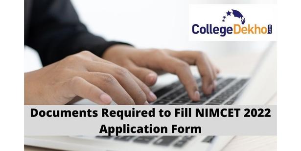 Documents Required to Fill NIMCET Application Form – Photo & PDF Upload, Specifications, Certificate Proforma