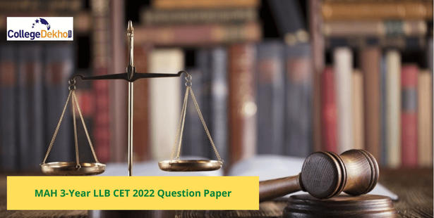 MAH 3-Year LLB CET 2022 Question Paper: Download Memory-Based Questions