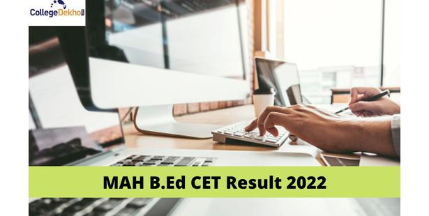 MAH B.Ed CET Result 2022
