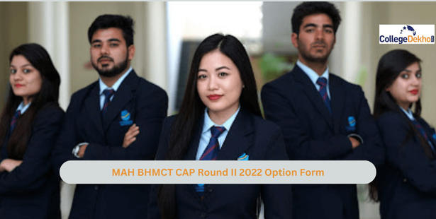 MAH BHMCT CAP Round II 2022 Option Form